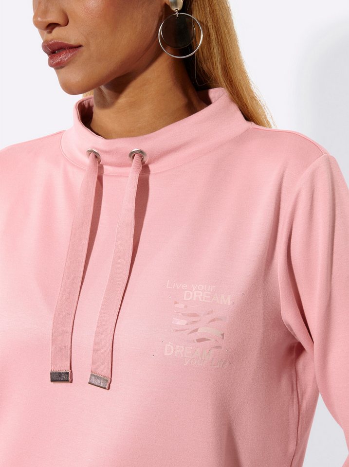 creation L Sweater Modal-Mix-Sweatshirt Langarm – Bild 4 von 5
