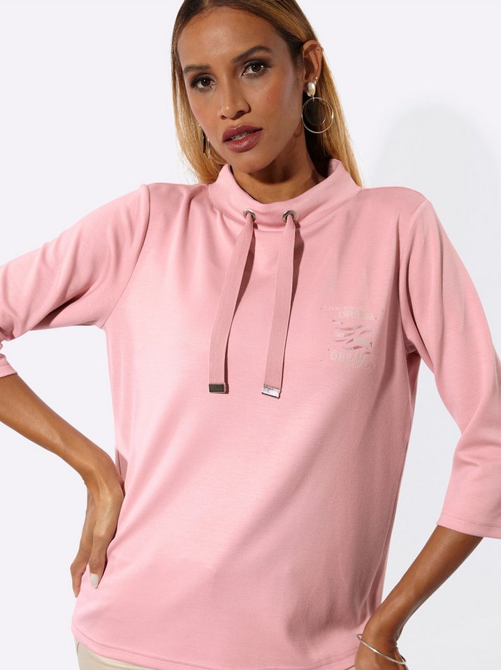 creation L Sweater Modal-Mix-Sweatshirt Langarm – Bild 5 von 5