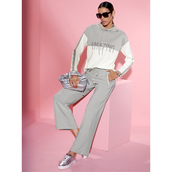 creation L Sweater Modal-Mix-Sweatshirt Langarm