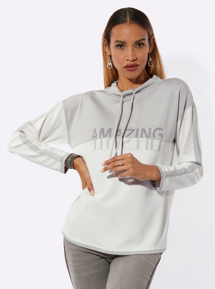 creation L Sweater Modal-Mix-Sweatshirt Langarm – Bild 5 von 5