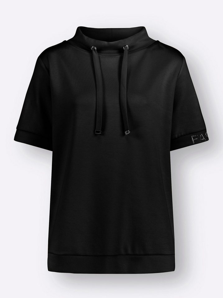 creation L Sweater Sweatshirt Kurzarm – Bild 3 von 3