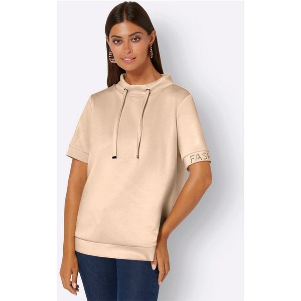 creation L Sweater Sweatshirt Kurzarm