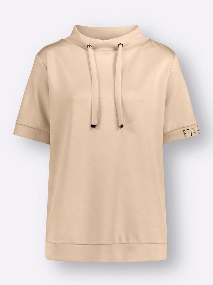 creation L Sweater Sweatshirt Kurzarm – Bild 4 von 4