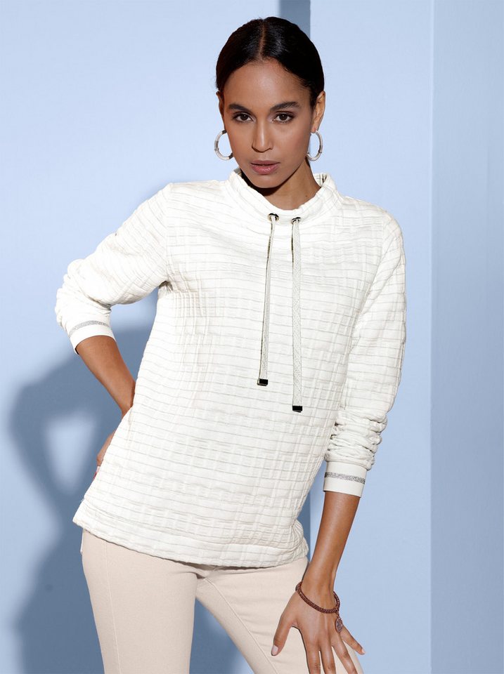 creation L Sweater Sweatshirt Langarm – Bild 3 von 5