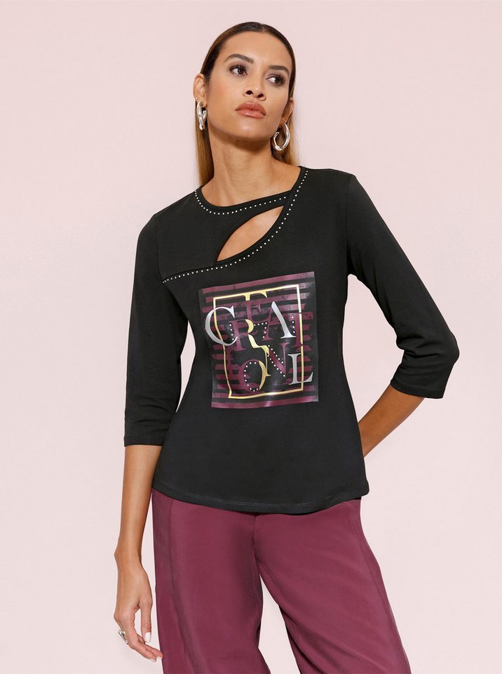 creation L T-Shirt Shirt 3/4-Arm – Bild 3 von 5