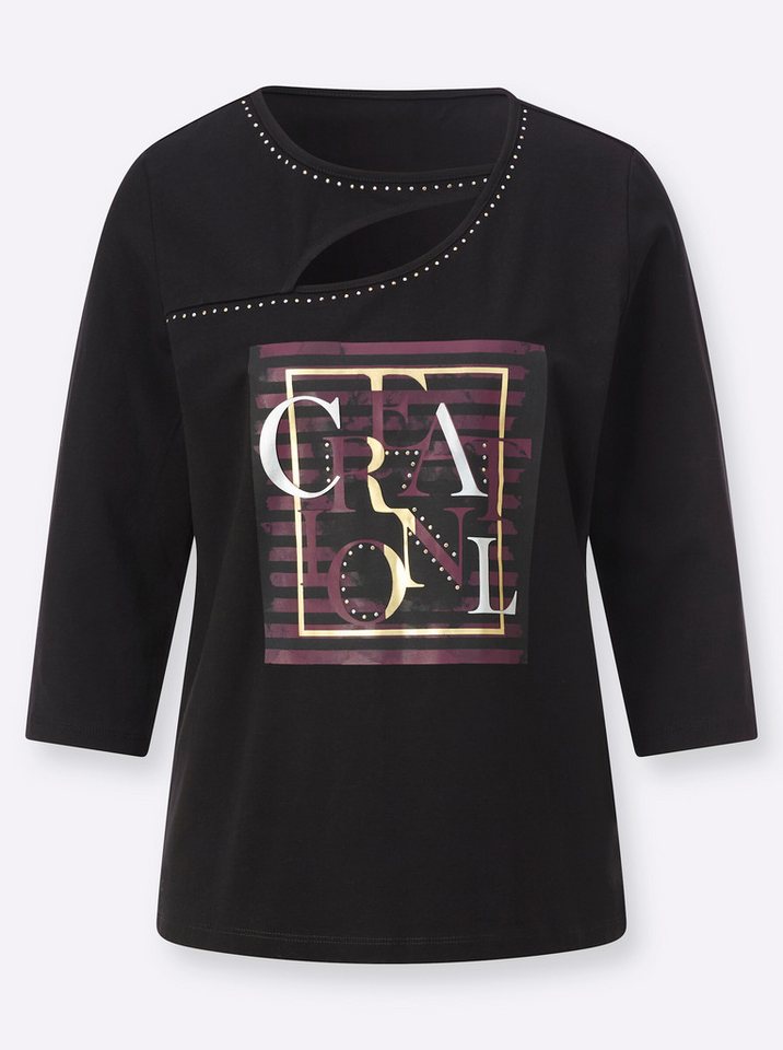creation L T-Shirt Shirt 3/4-Arm – Bild 4 von 5
