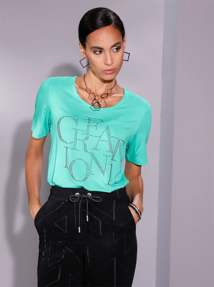 creation L T-Shirt Shirt Kurzarm – Bild 3 von 4