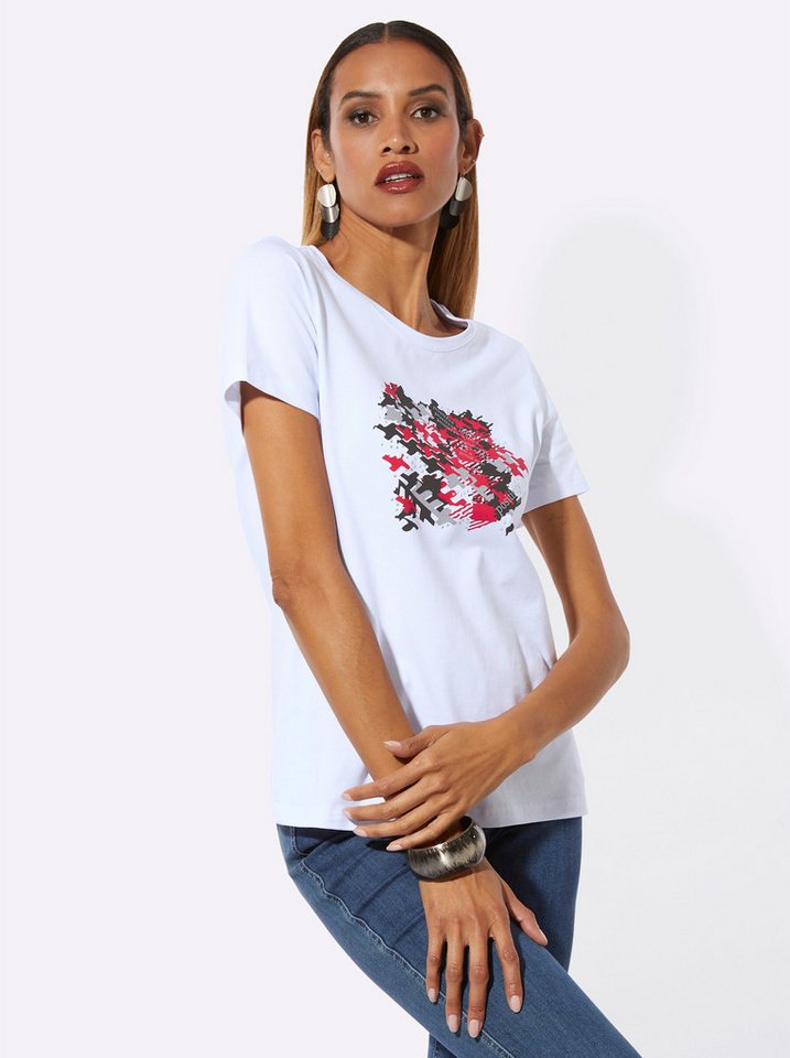creation L T-Shirt Shirt Kurzarm – Bild 3 von 5