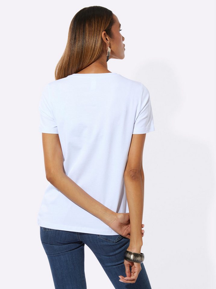 creation L T-Shirt Shirt Kurzarm – Bild 4 von 5