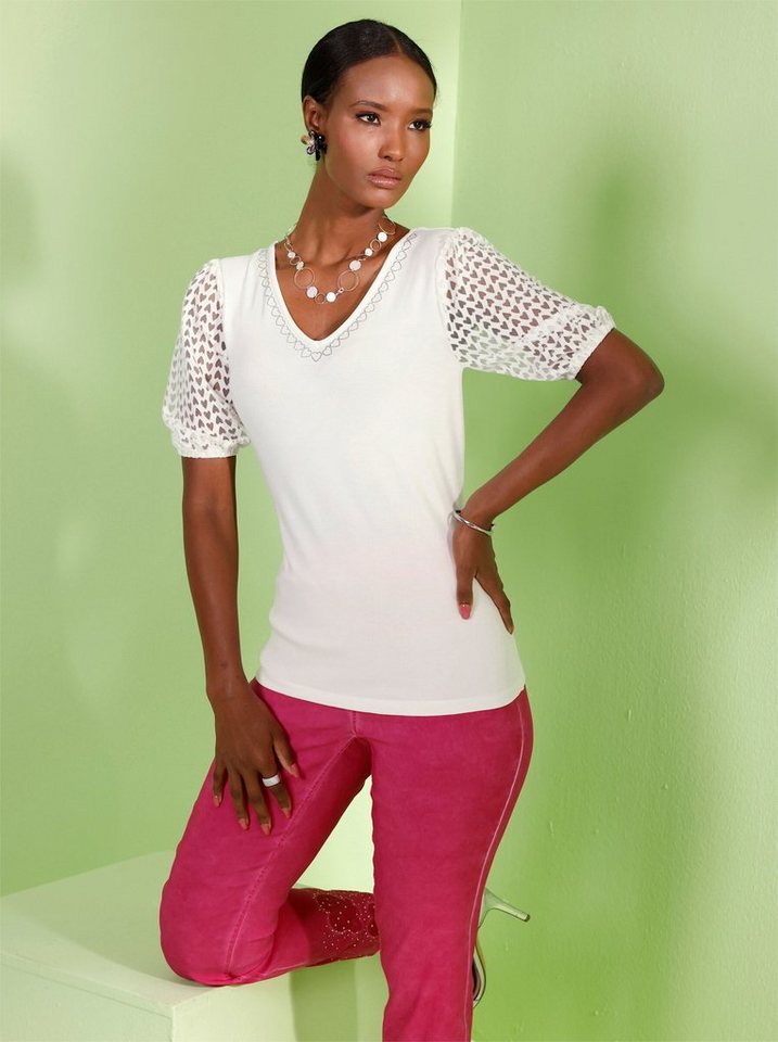 creation L T-Shirt Shirt Kurzarm – Bild 3 von 4