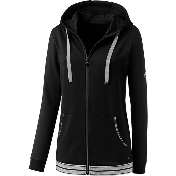 creation L Trainingsjacke Modal-Viskose-Jacke Langarm