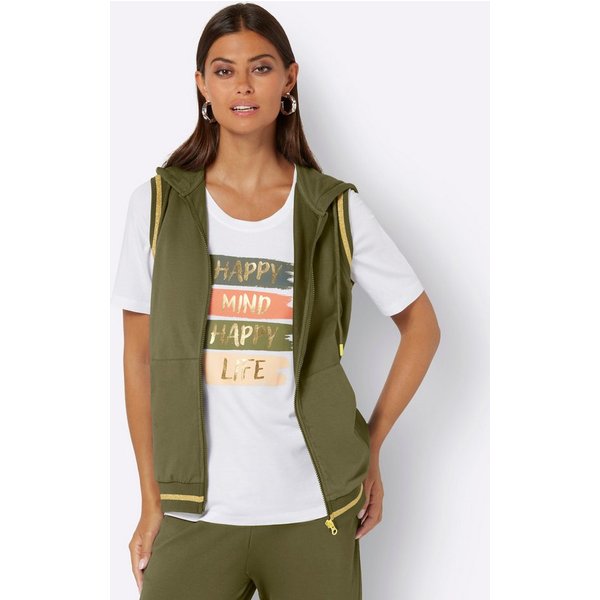 creation L Trainingsjacke Weste Ärmellos