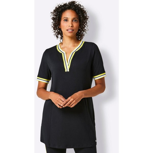 creation L Trainingsshirt Modal-Longshirt Kurzarm