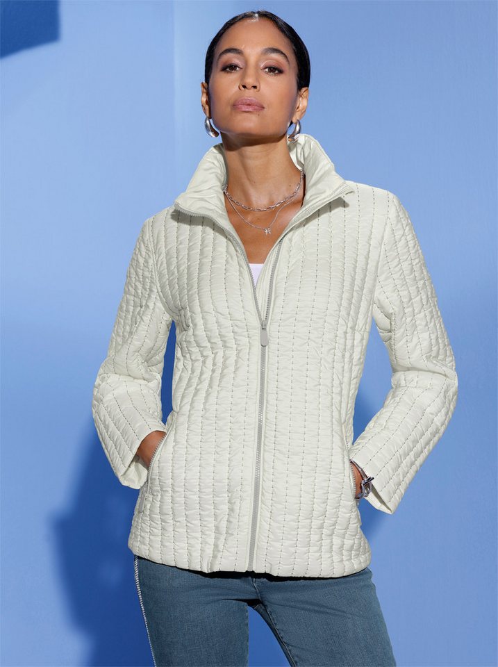 creation L Winterjacke Jacke Langarm – Bild 2 von 5