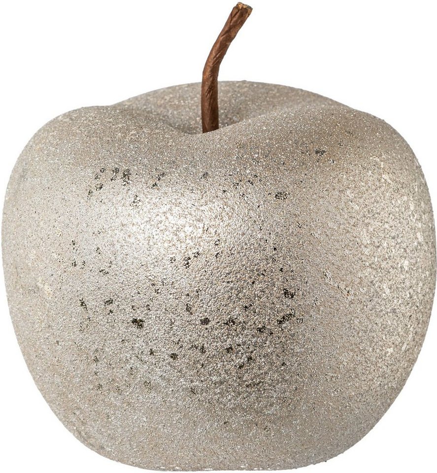 Creativ deco Dekofigur Weihnachtsdeko (3 St), mit Glitzer-Effekt-Oberfläche – Bild 2 von 3