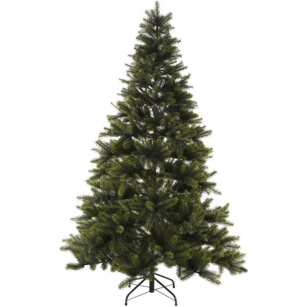 Creativ deco Künstlicher Weihnachtsbaum Weihnachtsdeko aussen, künstlicher Christbaum, Tannenbaum, von höchster Qualität