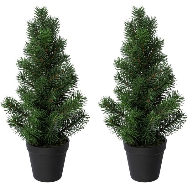 Creativ green Künstlicher Weihnachtsbaum Weihnachtsdeko, künstlicher Christbaum, Tannenbaum, täuschend echt aussehend