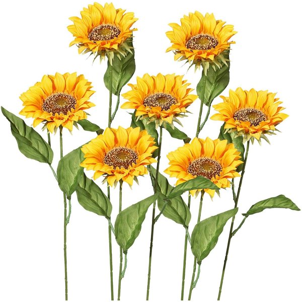 Kunstblume, Creativ green, Höhe 66 cm, 7er Set