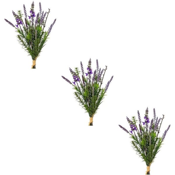 Kunstblume Lavendelbund Lavendel, Creativ green, Höhe 35 cm