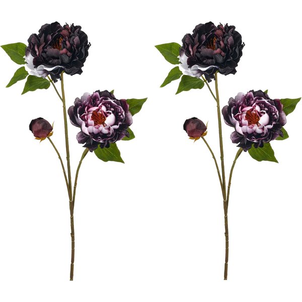 Kunstblume Peonie, Creativ green, Höhe 80 cm, mit traumhaft schöner Blüte