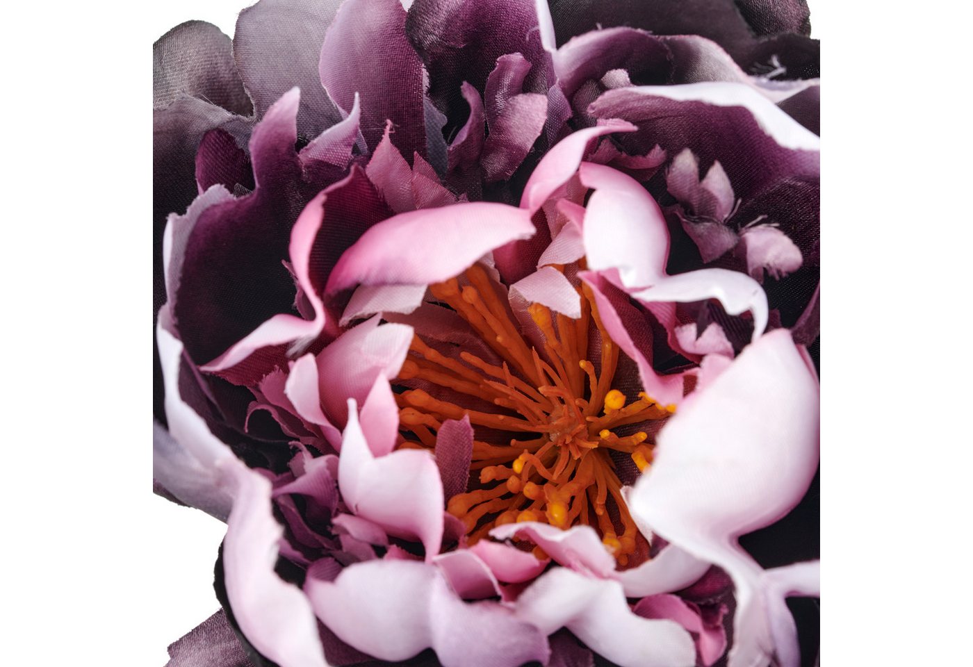 Kunstblume Peonie, Creativ green, Höhe 80 cm, mit traumhaft schöner Blüte – Bild 3 von 3