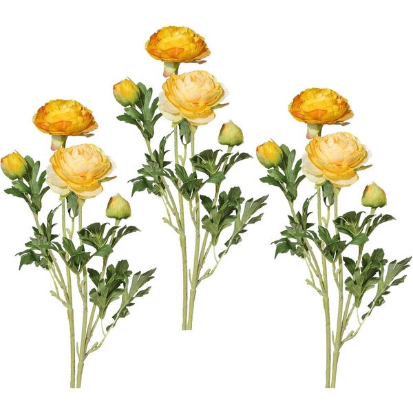 Kunstblume Ranunkel, Creativ green, Höhe 40 cm, für schöne Arrangements wie Sträuße und Gestecke