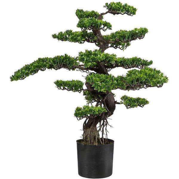 Kunstbonsai Bonsai Bonsai, Creativ green, Höhe 90 cm