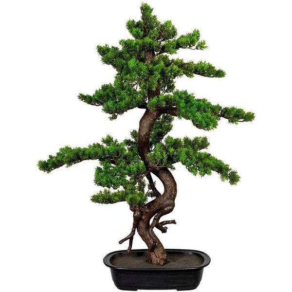 Kunstbonsai Bonsai Bonsai, Creativ green, Höhe 85 cm