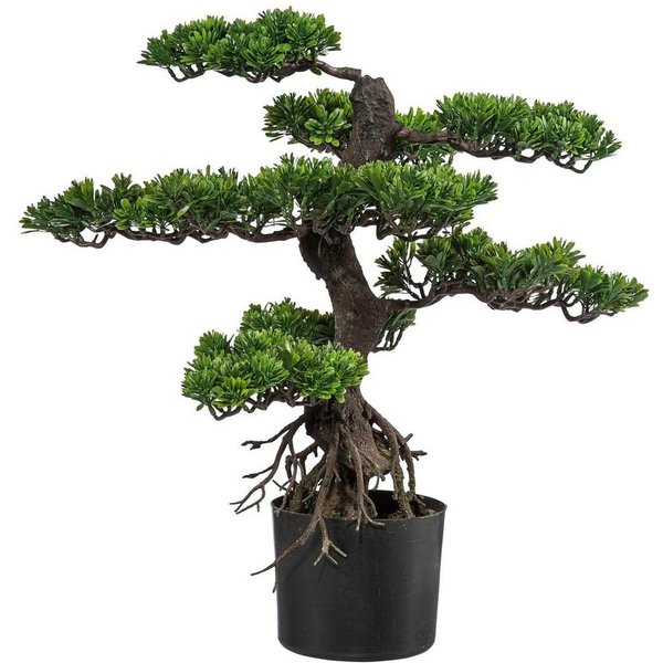 Kunstbonsai Bonsai Bonsai, Creativ green, Höhe 75 cm