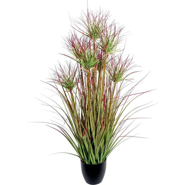 Kunstgras Cyperngrasbusch Gras, Creativ green, Höhe 95 cm