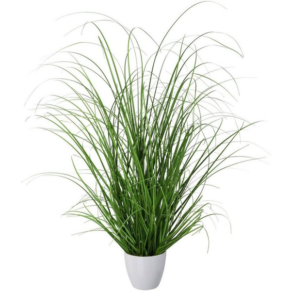 Kunstgras Gras, Creativ green, Höhe 60 cm