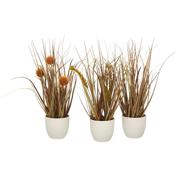 Kunstgras Grasbusch Düne, Creativ green, Höhe 26 cm, als Set aus drei Ausführungen