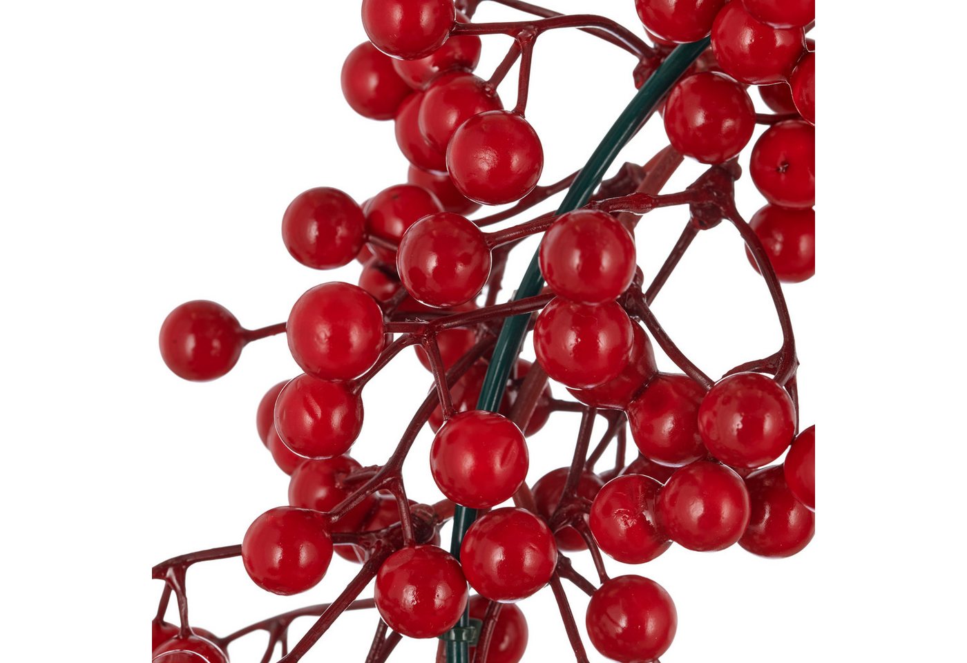 Kunstkranz Beerenkranz, Creativ green, mit biegsamen Beerenzweigen – Bild 2 von 2