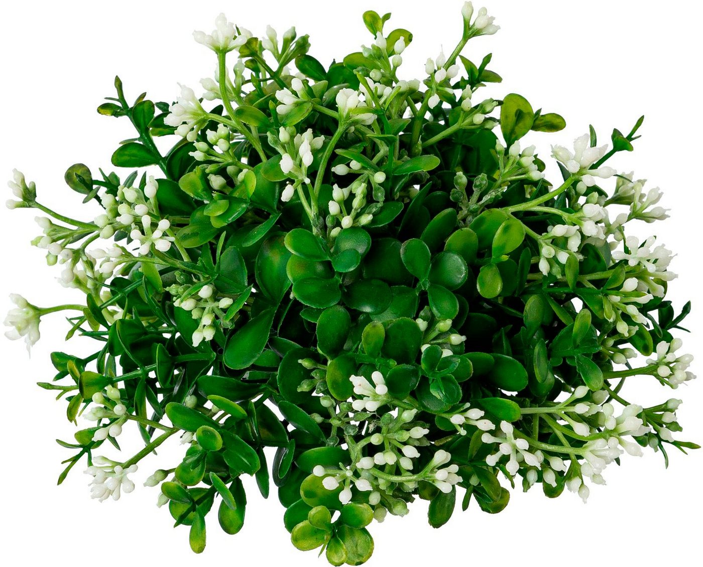 Kunstkranz Eukalypthushalbkugel, Creativ green, Höhe 15 cm – Bild 2 von 3