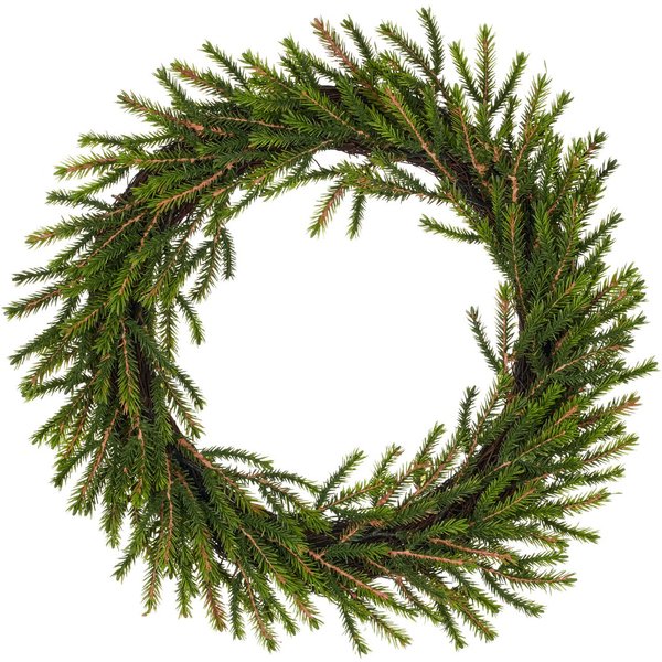 Kunstkranz Fichtenkranz, Creativ green, mit naturgetreuen Fichtenzweigen