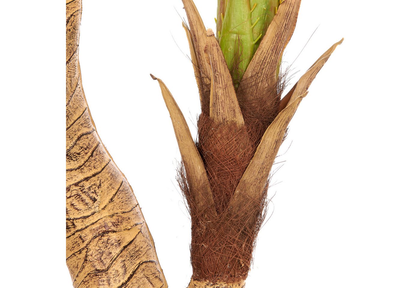 Kunstpalme Arecapalme, Creativ green, Höhe 190 cm, mit naturgetreuen Palmwedeln – Bild 3 von 3