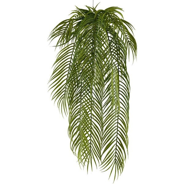 Kunstpalme Dekohänger Palmblatt, Creativ green, Höhe 80 cm, mit naturgetreuen Palmwedeln