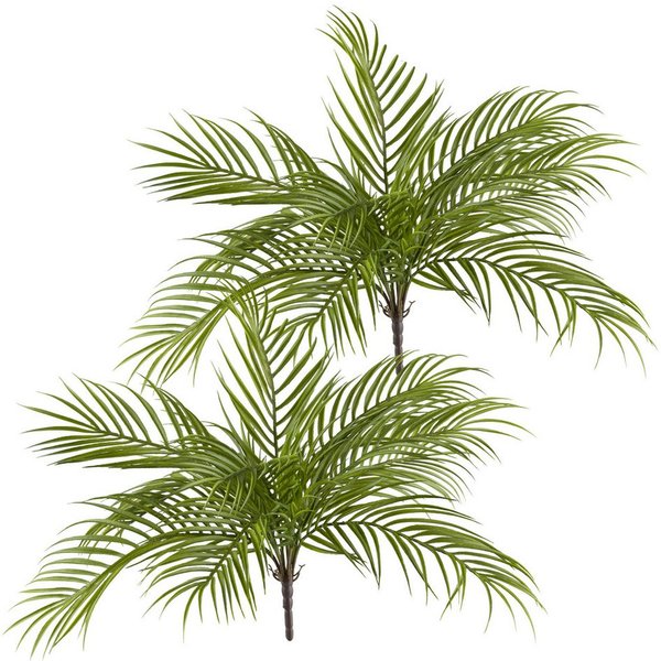 Kunstpalme Palmblattbusch, Creativ green, Höhe 48 cm, mit naturgetreuen Palmwedeln