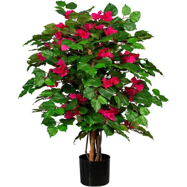 Kunstpflanze Bougainvillea Bougainvillea, Creativ green, Höhe 100 cm
