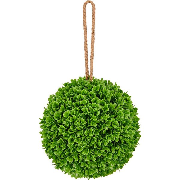 Kunstpflanze Buchsbaumhängekugel, Creativ green