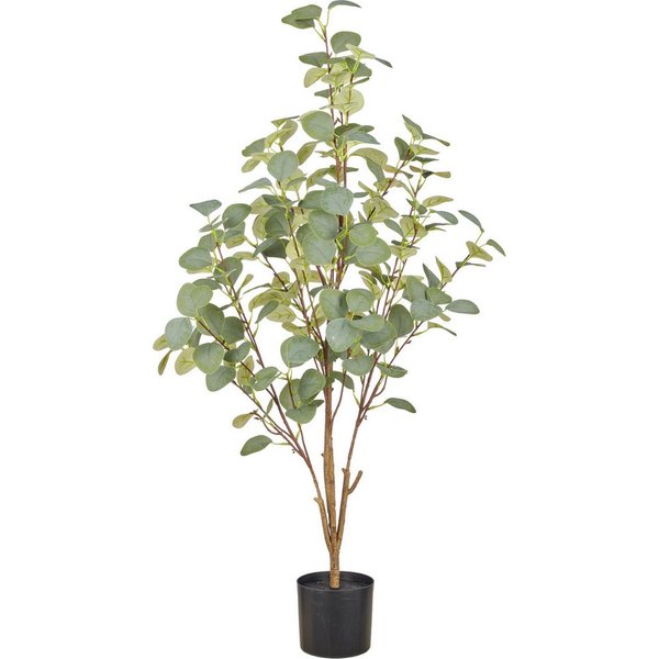Kunstpflanze Eukalyptus, Creativ green, Höhe 100 cm, mit naturgetreuem Blattwerk
