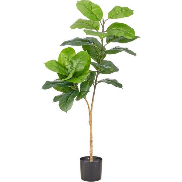Kunstpflanze Ficus, Creativ green, Höhe 100 cm, mit naturgetreuem Blattwerk