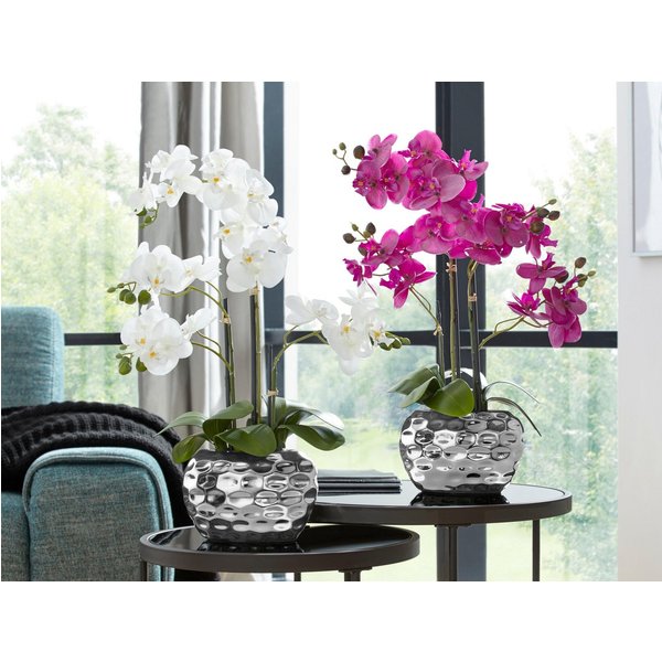 Kunstpflanze Orchidee Orchidee, Creativ green, Höhe 55 cm