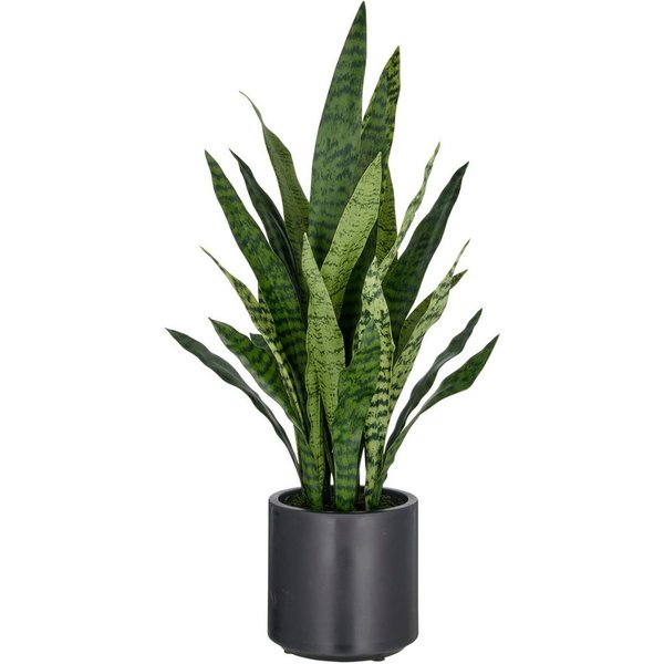 Kunstpflanze Sansevieria zeylanica, Creativ green, Höhe 90 cm, im eleganten Topf
