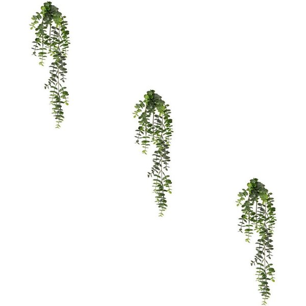 Kunstranke Eukalyptus-Hängezweig Eukalypthus, Creativ green, Höhe 63 cm