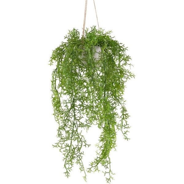Kunstranke Moosfarn, Creativ green, Höhe 60 cm, mit üppigen Ranken