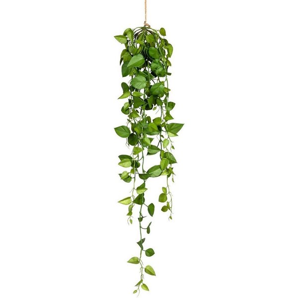 Kunstranke Philodendron-Hängezopf Philodendron, Creativ green, Höhe 95 cm