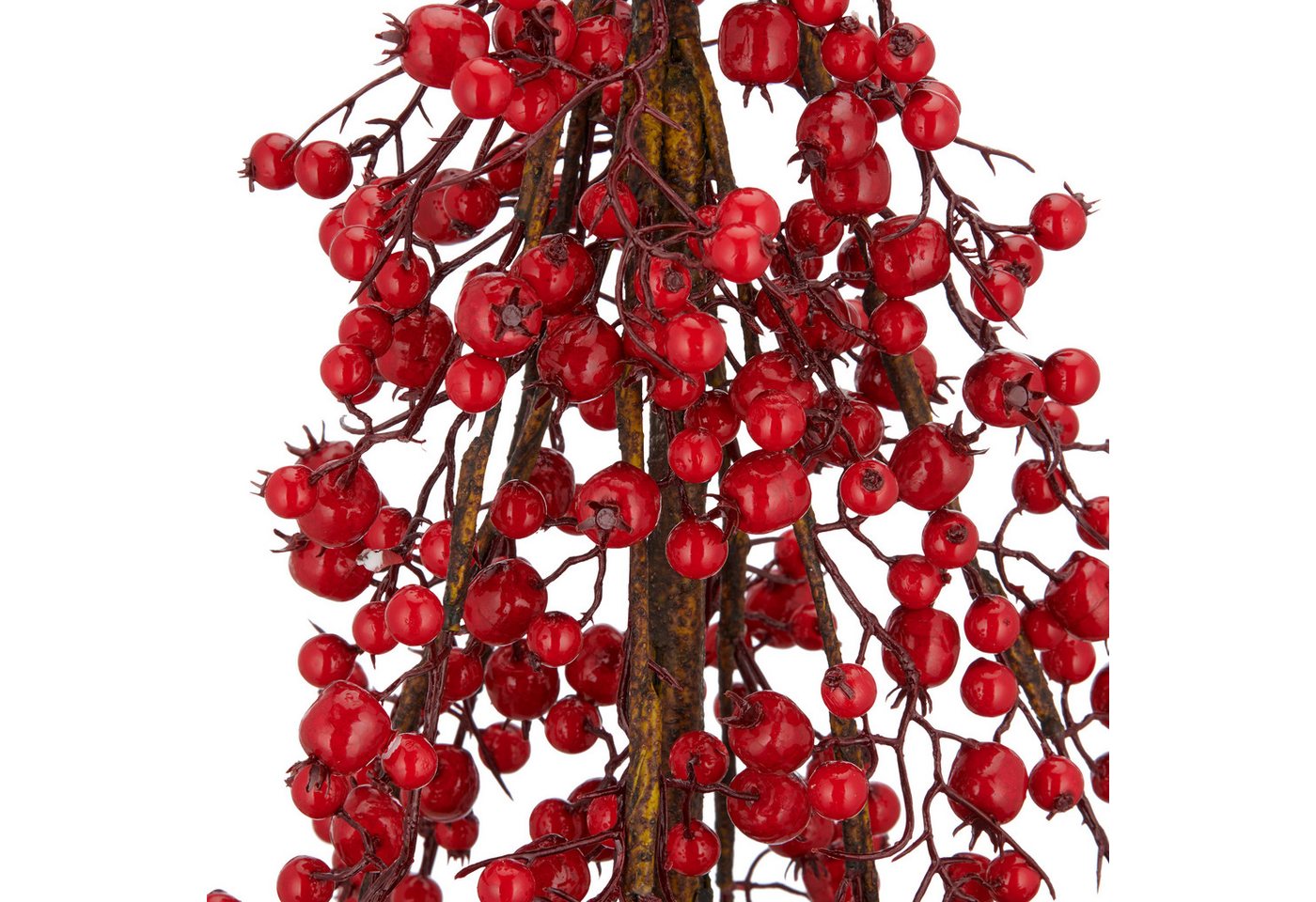 Winterliche Kunstpflanze Beerenbäumchen, Creativ green, Höhe 68 cm, in toller Größe – Bild 2 von 2