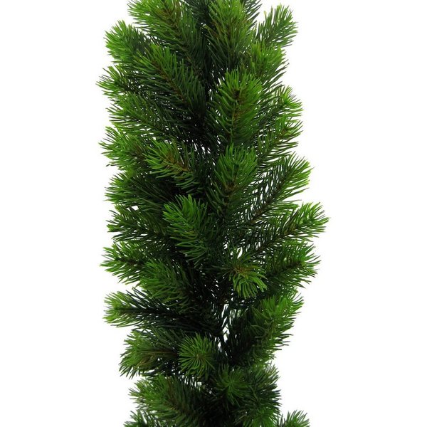Winterliche Kunstpflanze Weihnachtsdeko, Weihnachtsgirlande Tanne, Creativ green, Girlande mit zahlreichen Tannenspitzen, 180 cm