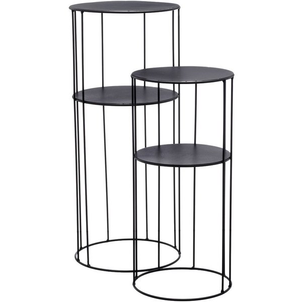 Creativ home Blumenständer Pflanzgestell (2 St), im modernen Design